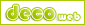 �����e���v���[�g��decoweb - �z�[���y�[�W�f�U�C���̃e���v���[�g